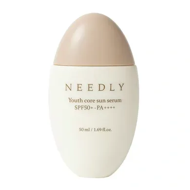 Needly Youth Core Sun Serum SPF 50+ PA++++ Сироватка з екстрактом зі шкаралупи жолудів, 50 мл.