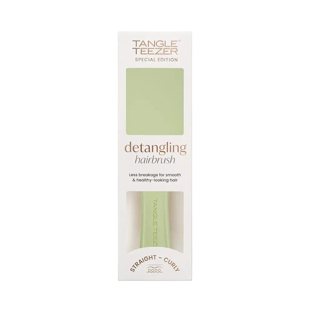 Tangle Teezer - The Ultimate Detangler Matte Olive Green - Щітка для волосся