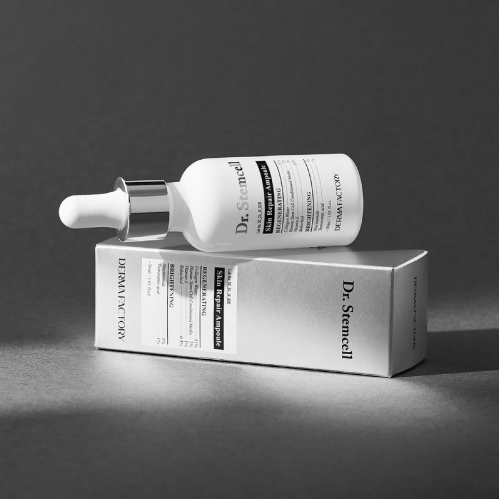 Derma Factory – Wrinkle Repair Serum, Регенеруюча сироватка від зморшок, 30 мл.