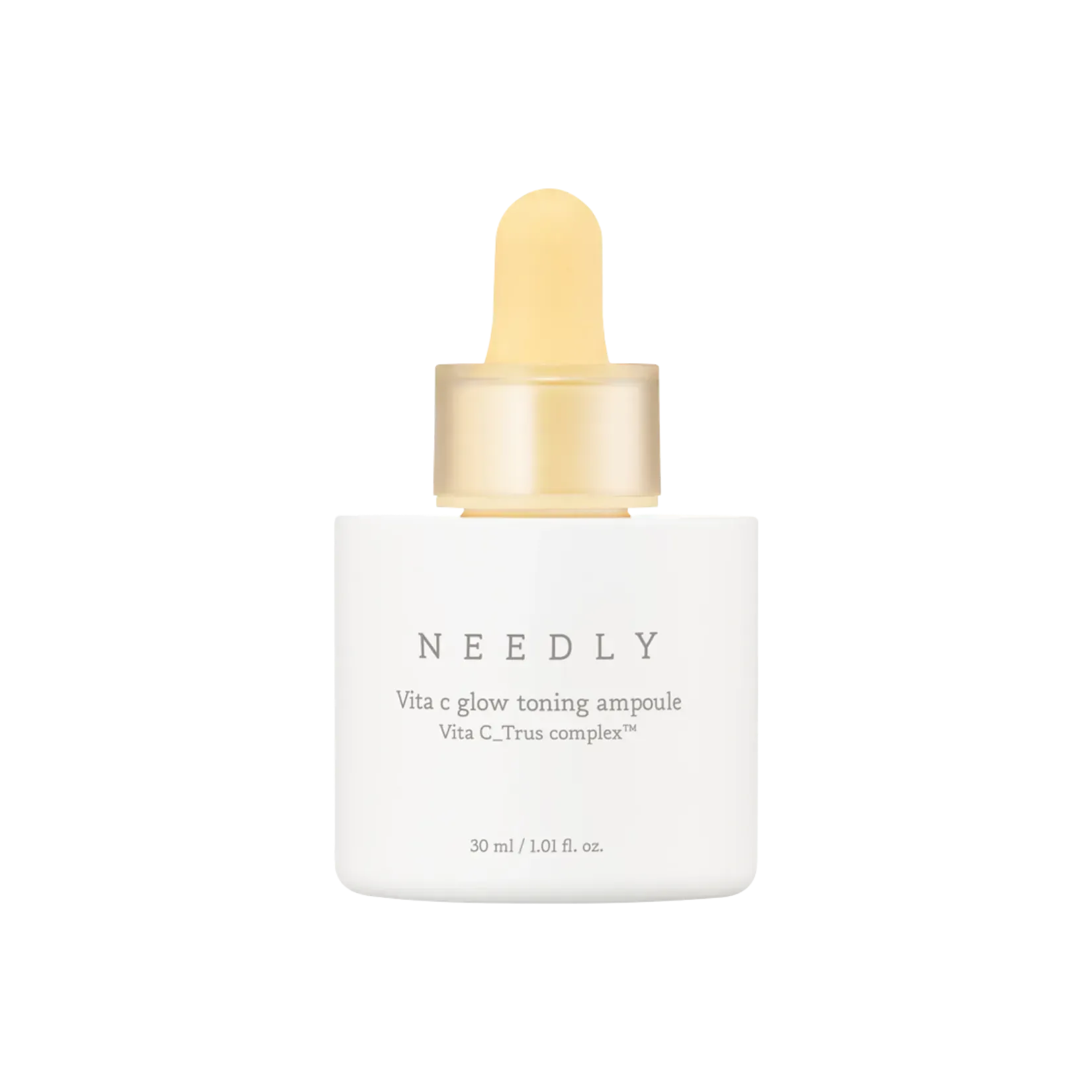 Needly - Vita C Glow Toning Ampoule - Сироватка з вітаміном С для сяяння шкіри - 30мл