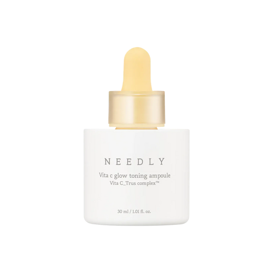 Needly - Vita C Glow Toning Ampoule - Сироватка з вітаміном С для сяяння шкіри - 30мл