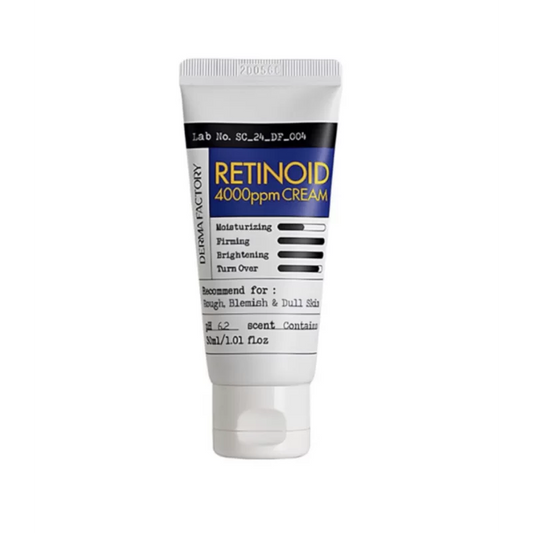 Derma Factory - Retinoid 4000 ppm Cream - Крем нічний омолоджувальний з ретиноїдами - 30 мл