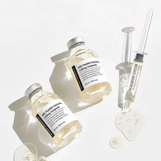 Sungboon - Editor Silk Peptide Serum - Сироватка з шовком і пептидами - 30 мл.