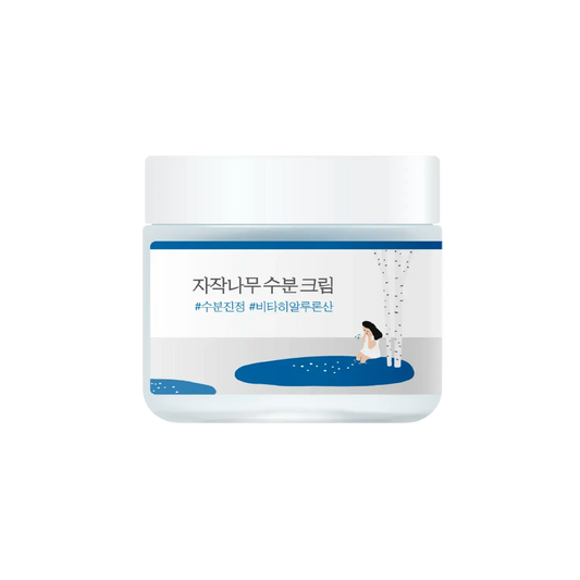 ROUND LAB - Birch Juice Moisturizing Cream – Зволожуючий крем для обличчя з березовим соком, 80 мл.