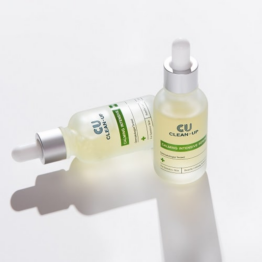 Cuskin - Clean-Up Calming Intensive Serum - Заспокійлива сироватка з вітаміном К - 30 мл