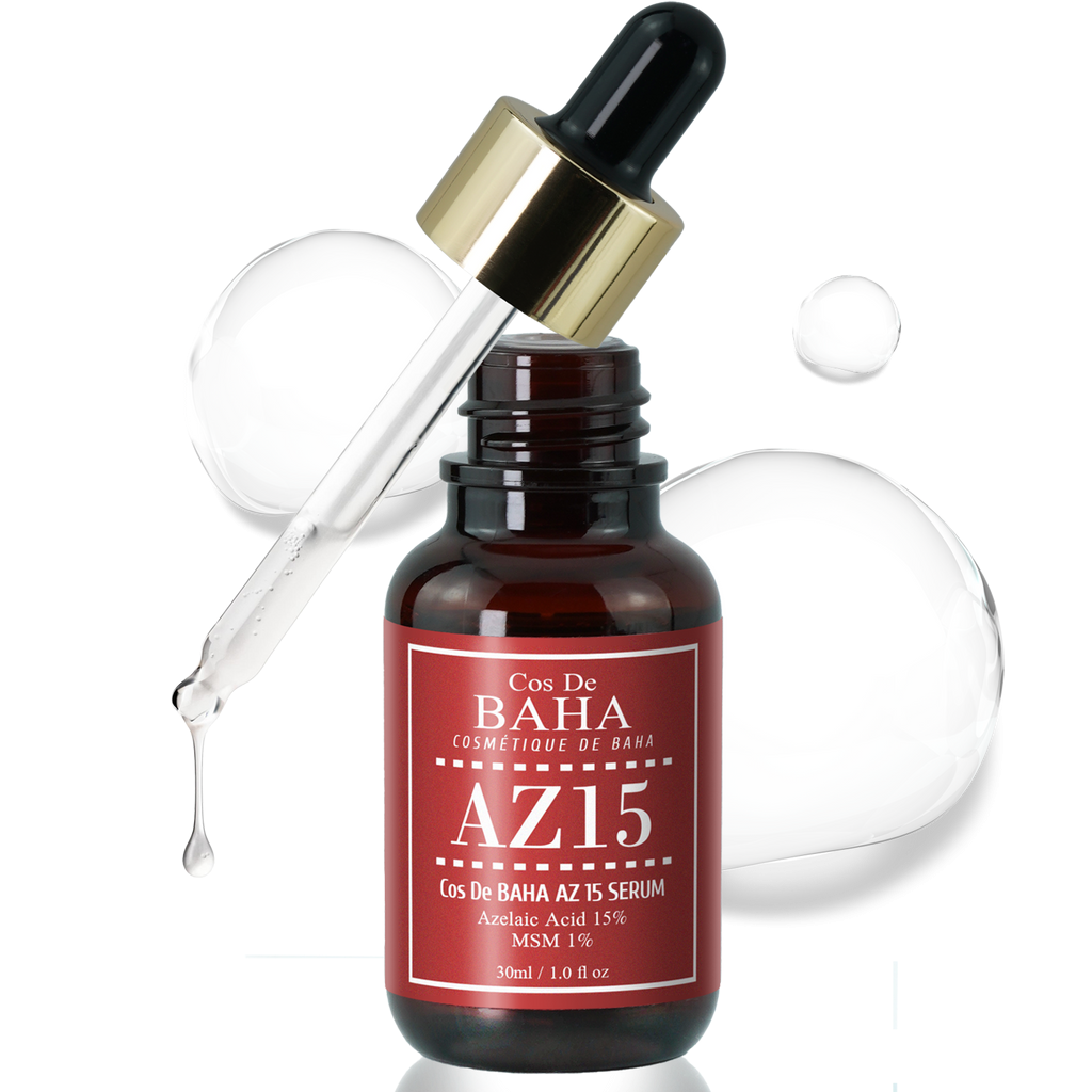 Cos De BAHA - Азелаїнова сироватка 15% - Azelaic Acid AZ15 , 30 мл.