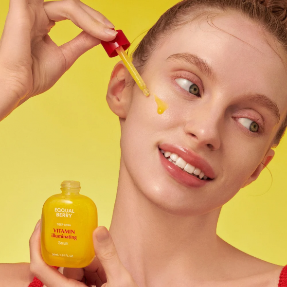 EQQUALBERRY – Vitamin Boost Serum - Сироватка з вітамінами - 30 мл.