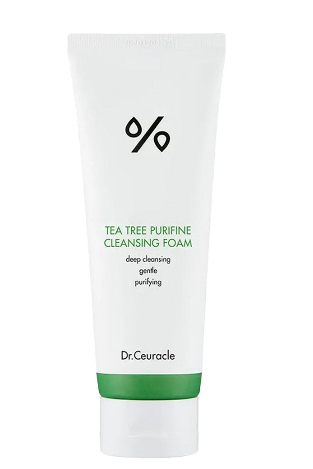 Dr. Ceuracle - Tea Tree Purifine 30 Cleansing Foam - Гель-пінка для вмивання з екстрактом чайного дерева - 150 мл