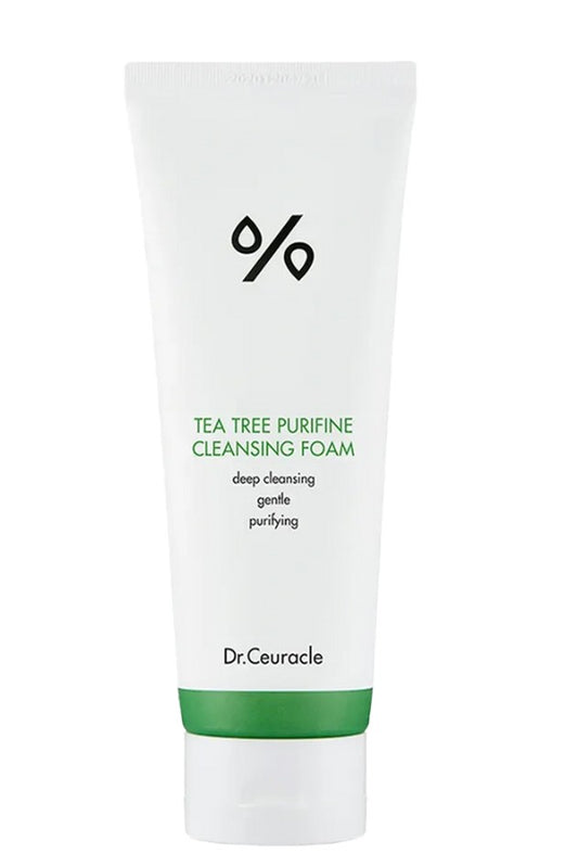 Dr. Ceuracle - Tea Tree Purifine 30 Cleansing Foam - Гель-пінка для вмивання з екстрактом чайного дерева - 150 мл