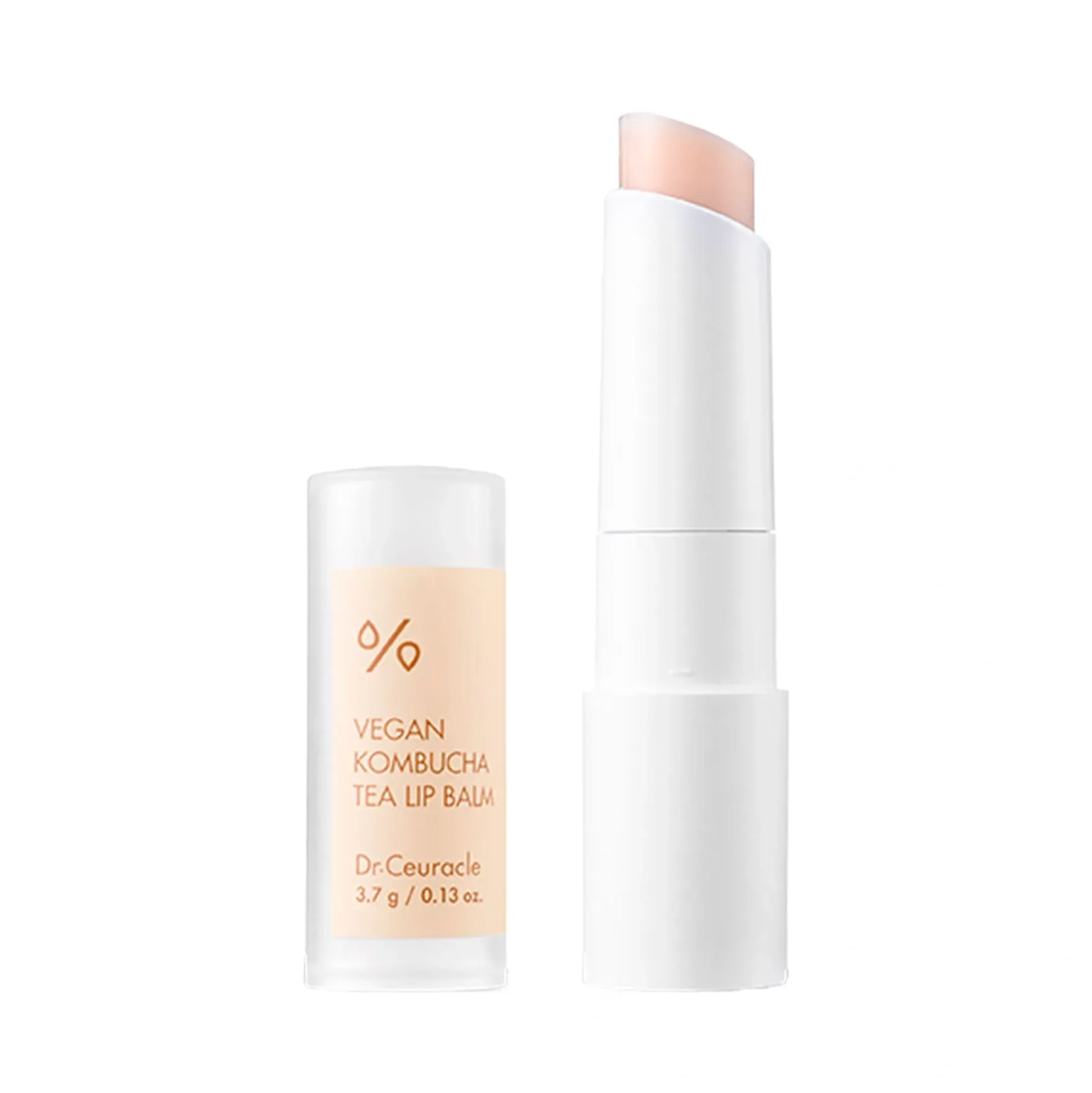 Dr.Ceuracle - Vegan Kombucha Tea Lip Balm - Зволожуючий бальзам з комбучею для губ - 3.7 г