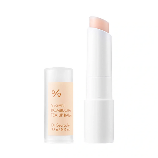 Dr.Ceuracle - Vegan Kombucha Tea Lip Balm - Зволожуючий бальзам з комбучею для губ - 3.7 г