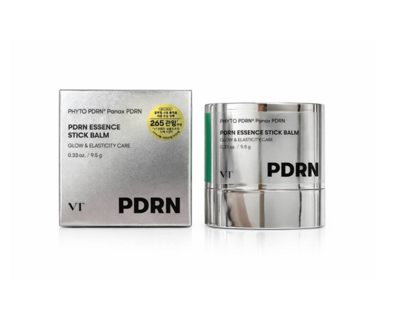 VT COSMETICS - PDRN ESSENCE STICK BALM - Стік бальзам з пептидами та ПДРН - 9.5г
