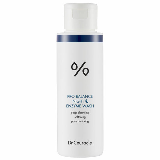 Dr.Ceuracle - Pro‑Balance Night Enzyme Wash - Вечірня ензимна пудра з пробіотиками - 50 г.