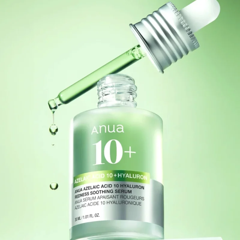 ANUA – Azelaic Acid 10% Serum, Сироватка з азелаїновою кислотою 10%, 30 мл.