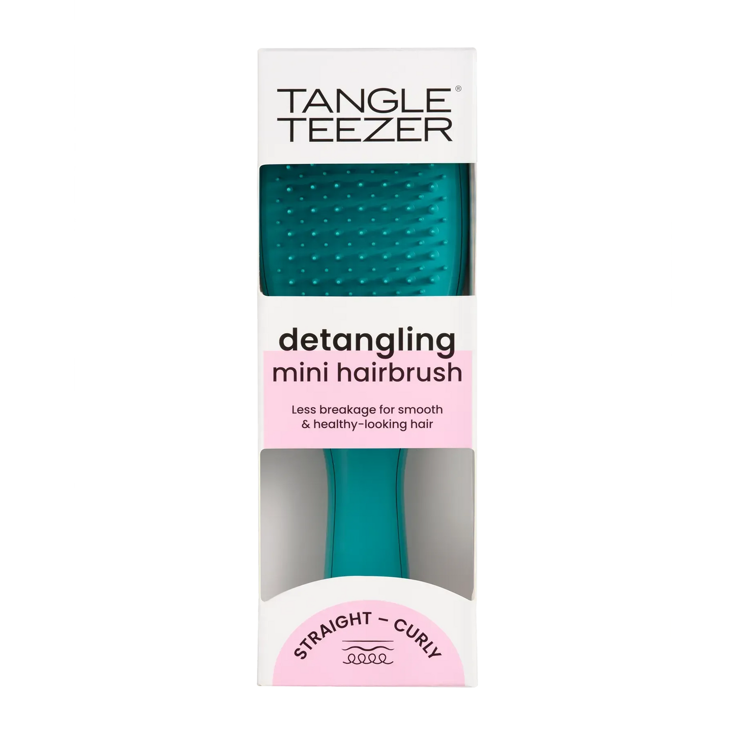 Tangle Teezer - The Ultimate Detangler Mini Transformative Teal - Щітка для волосся