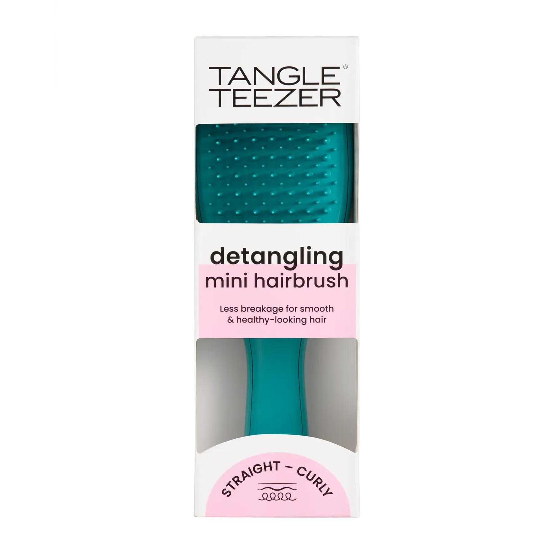 Tangle Teezer - The Ultimate Detangler Mini Transformative Teal - Щітка для волосся