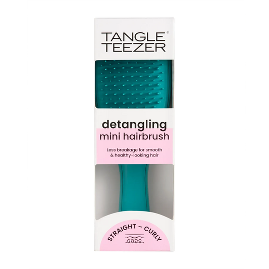Tangle Teezer - The Ultimate Detangler Mini Transformative Teal - Щітка для волосся