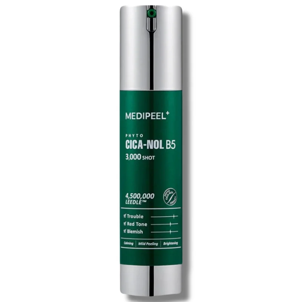 MEDIPEEL - Phyto Cica-nol B5 3,000 Shot Serum - Пілінг сироватка з голками, 3000 - 50мл