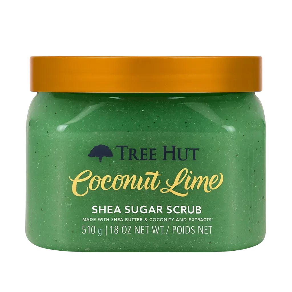 Tree Hut - Coconut Lime Sugar Scrub - Скраб для тіла - 510г