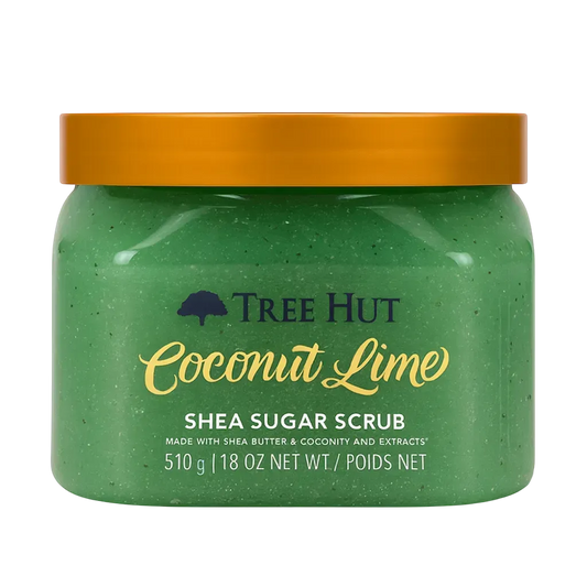 Tree Hut - Coconut Lime Sugar Scrub - Скраб для тіла - 510г