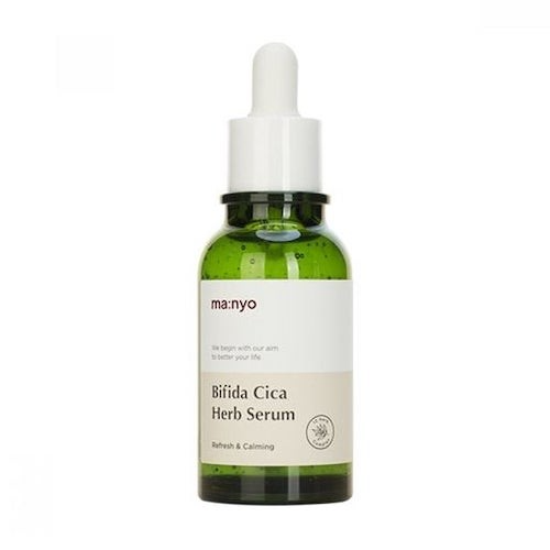 Manyo - Bifida Cica Herb Serum - Сироватка заспокійлива з комплексом центелли та біфідобактеріями - 50мл
