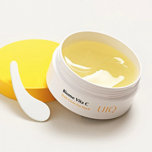 UIQ - Biome Vita C Dark Circle Eye Patch - Освітлюючі та зволожуючі патчі під очі - 60шт