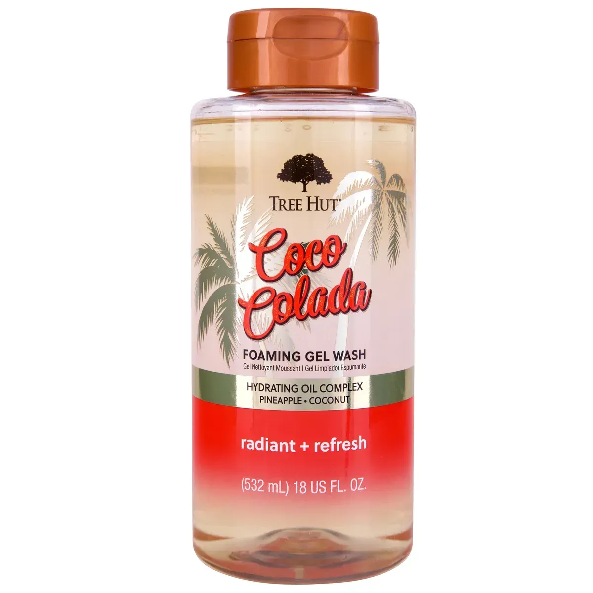 Tree Hut - Coco Colada Foaming Gel Wash - Гель для душу - 532мл