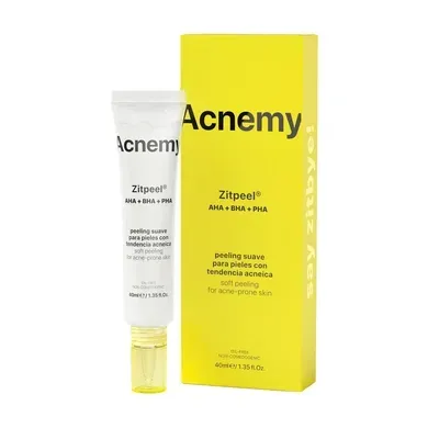 Acnemy - Zitpeel - Ніжний пілінг для шкіри з Акне - 40мл