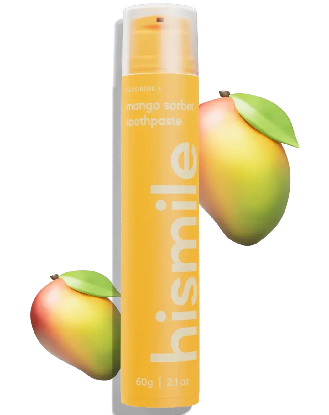 Hismile - Mango Sorbet Toothpaste - Зубна паста зі смаком манго - 60г