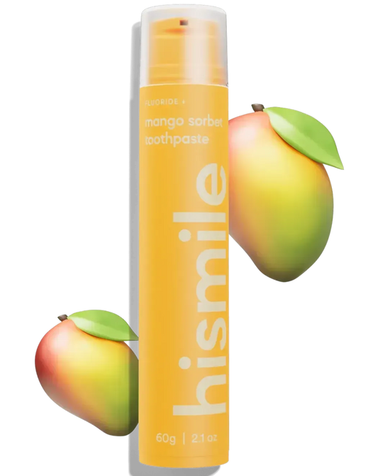 Hismile - Mango Sorbet Toothpaste - Зубна паста зі смаком манго - 60г