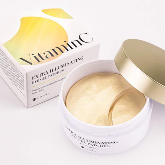 K-SECRET - Extra Illuminating Eye Gel Patches VITAMIN C - Патчі освітлюючі - 60шт