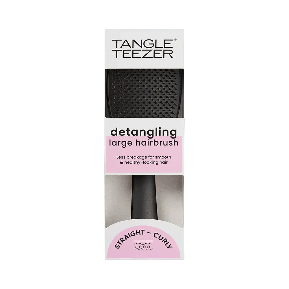 Tangle Teezer - The Ultimate Detangler Large Black Gloss - Щітка для волосся