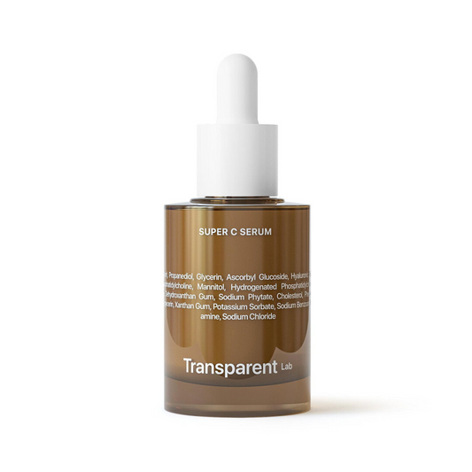 Transparent-Lab – Vitamin C 15% Serum, Сироватка із 15% кислого вітаміну С, 30 мл.
