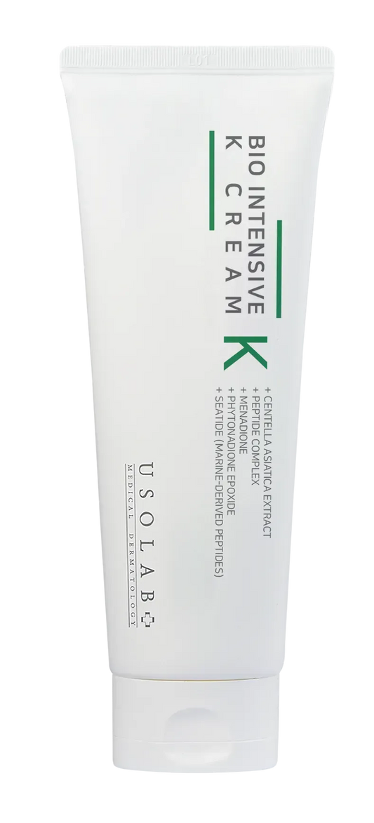 Usolab - Bio Intensive K Cream - Відновлюючий, захисний та вазопротекторний крем з вітаміном к - 50мл