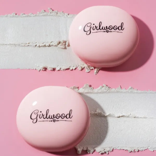 Girlwood - Хайлайтер для обличчя 01 перлина - 3.3г