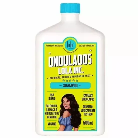 LOLA - from Rio Ondulados Lola Inc - Шампунь для хвилястого волосся - 500мл