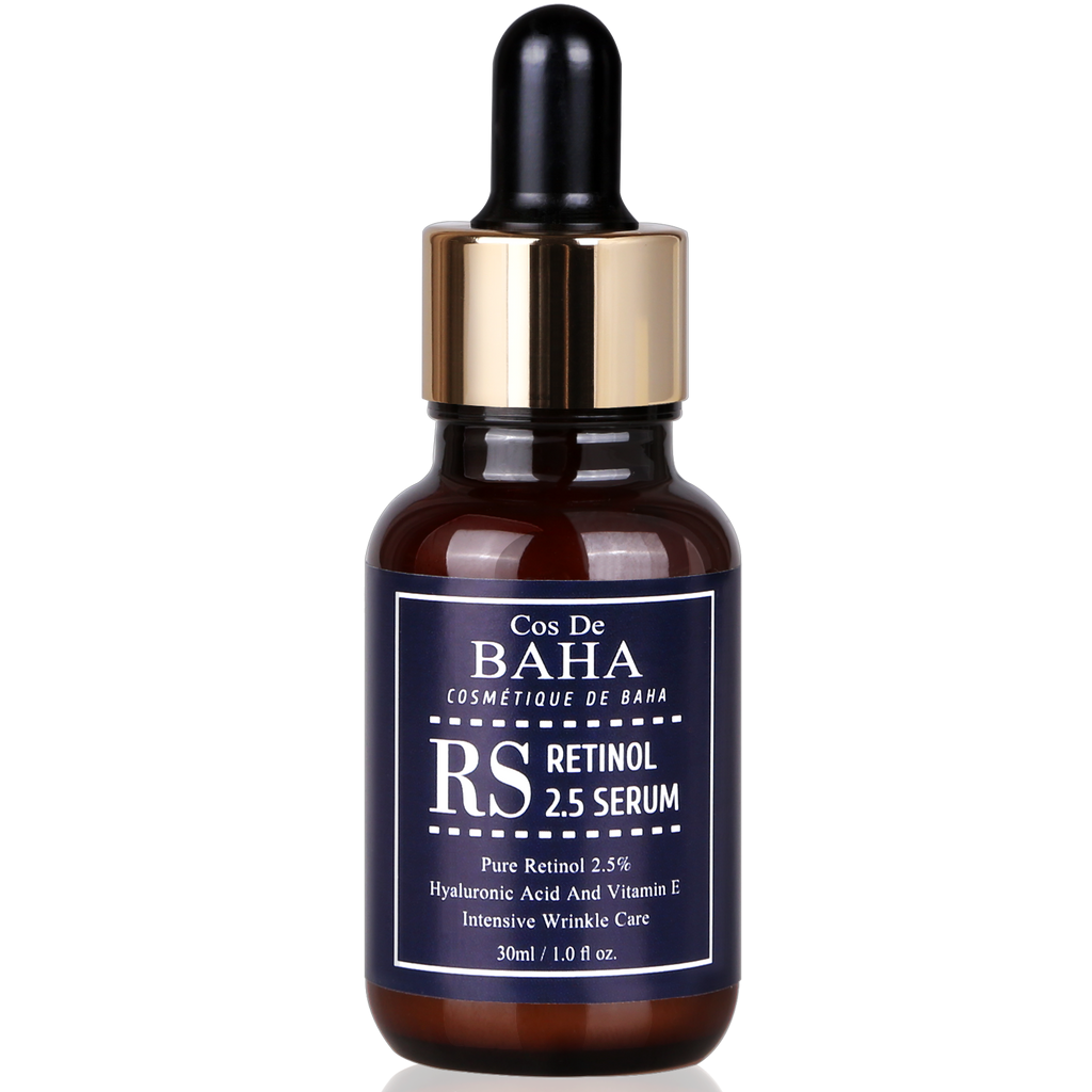Cos De Baha - Retinol 2.5% Serum - Сироватка з 2,5% ретинолу, 30 мл.