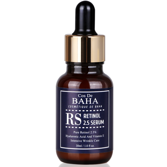 Cos De Baha - Retinol 2.5% Serum - Сироватка з 2,5% ретинолу, 30 мл.