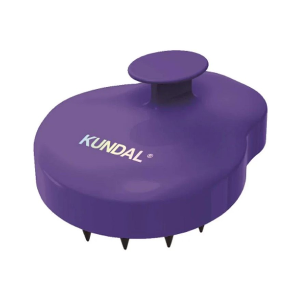 Kundal - Scalp Massage Shampoo Brush - Щітка силіконова для масажу та очищення шкіри голови