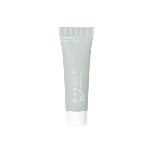 Needly Moisture Sun SPF 50 – легкий сонцезахисний крем із зволожувальним ефектом, 10 мл.