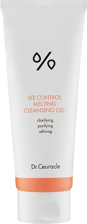 Dr.Ceuracle - 5α Control Melting Cleansing Gel - Себорегулюючий гідрофільний гель для вмивання "5-альфа контроль" - 150 мл.