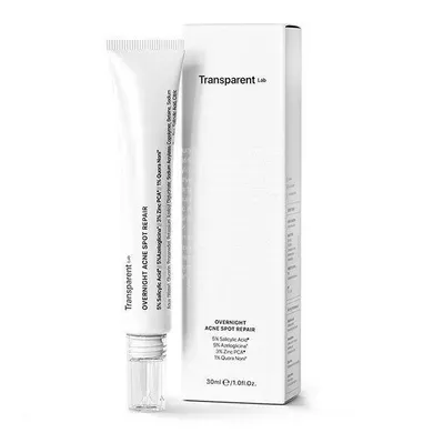 TRANSPARENT Lab - Adult Acne Treatment - Нічний засіб анти акне - 30мл