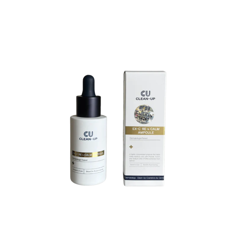 Cuskin - Clean-Up Ex-C Re N Calm Ampoule - Ліфтинг концентрат із полінуклеотидами - 30мл