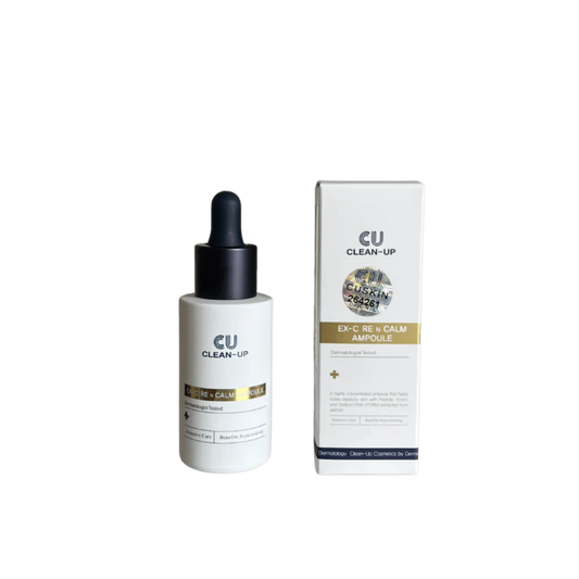 Cuskin - Clean-Up Ex-C Re N Calm Ampoule - Ліфтинг концентрат із полінуклеотидами - 30мл