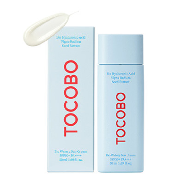 TOCOBO - Bio Watery Sun Cream SPF50+ PA++++ - легкий сонцезахисний крем - 50 мл.