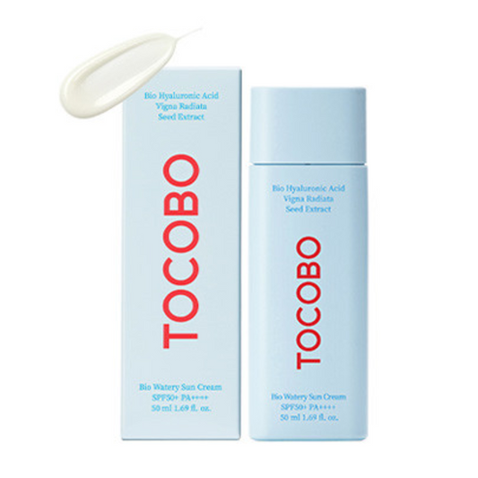 TOCOBO - Bio Watery Sun Cream SPF50+ PA++++ - легкий сонцезахисний крем - 50 мл.