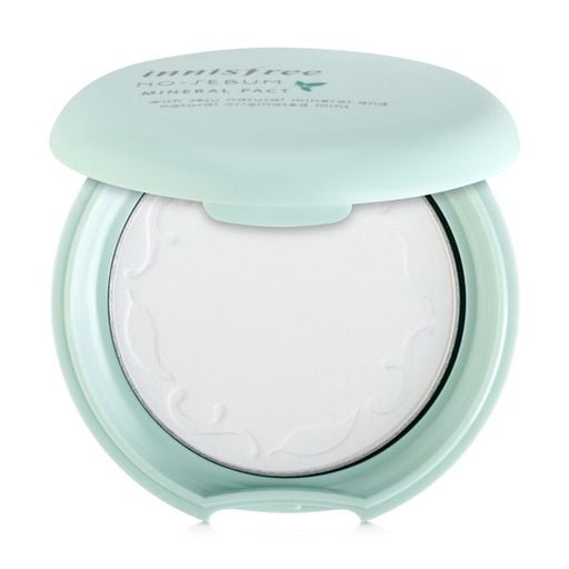 INNISFREE - No Sebum Mineral Pact - Пресована мінеральна пудра - 8.5 г