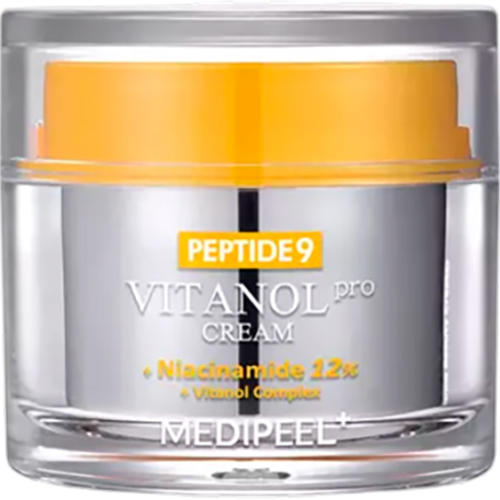 Medipeel - Peptide 9 Vitanol Cream Pro - Антивіковий крем із ніацинамідом - 50мл