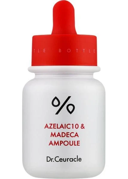 Dr.Ceuracle – Azelaic 10 & Madeca Ampoule - Сироватка з азелаїновою кислотою 10% та мадекасосидом, 30 мл.
