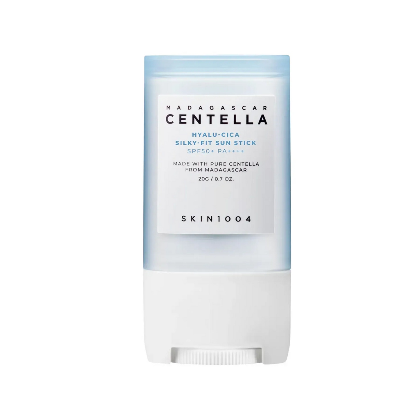 SKIN1004 - Madagascar Centella Hyalu-Cica Silky-Fit Sun Stick - Зволожуючий SPF стік, 20 г